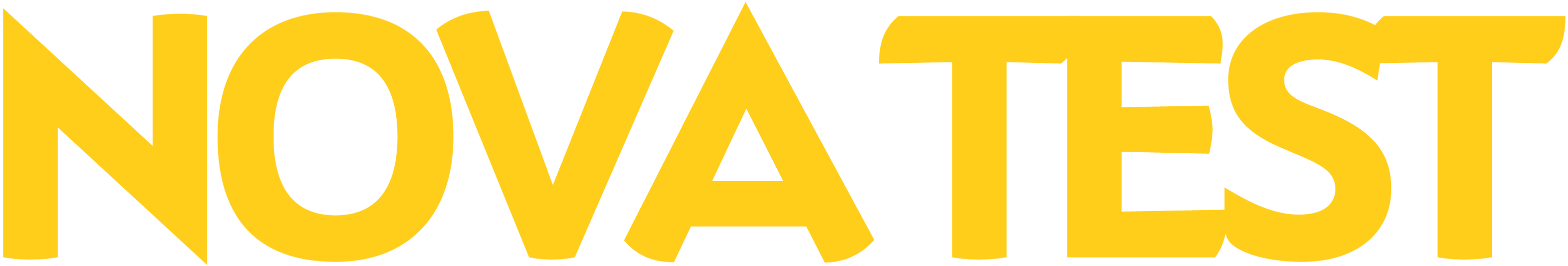 novatest-logo-yellow